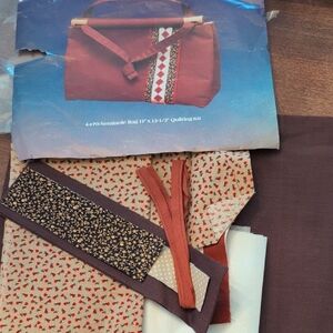 Vintage 70s Seminole Bag Quilting Kit 4470
